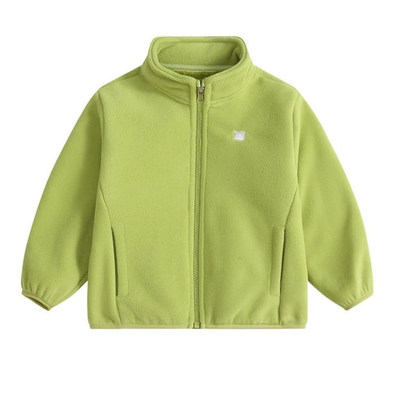 TAIAOJING Toddler Girl Boy Windbreaker Hooded Zip Jackets Lightweight Hooded Warm Coats for Baby Boys Girls Lightweight Outwear 3-4 Years