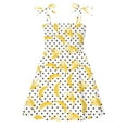 thumbnail image 1 of TAIAOJING Toddler Girl Dress Kids Girls Sleeveless Fruit Prints Dress Dance Party Dresses Clothes Beach Boho Dresses 18-24 Months, 1 of 3