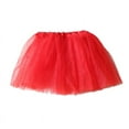 thumbnail image 1 of TAIAOJING Toddler Girls 2Pcs Summer Outfits Kids Mini Pettiskirt Party Dress 2015 Princess WH/S Skirt Ballet Set Toddler Girl Outfit One Size, 1 of 1