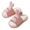 thumbnail image 1 of TAIAOJING Toddler Girls Boys Kids Home Slides Shoes Indoor Floor Cute Cartoon Soft Comfortable Non- Linen Slipper Relaxed Fit 7-8Y, 1 of 3