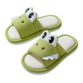 thumbnail image 1 of TAIAOJING Toddler Girls Boys Kids Home Slides Shoes Indoor Floor Cute Cartoon Soft Comfortable Non- Linen Slipper Trendy 9-9.5Y, 1 of 3
