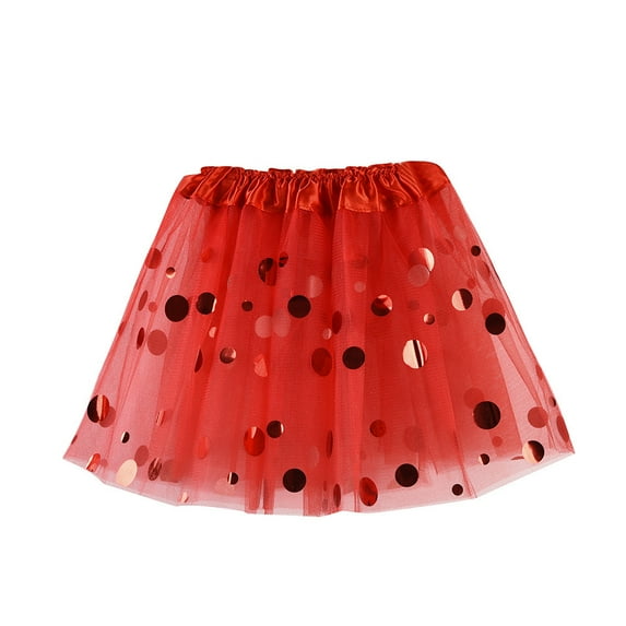 TAIAOJING Toddler Girls Clothes Kids Baby Dance Tutu Skirt Pettiskirt Ballet Skirt Cute Clothes One Size