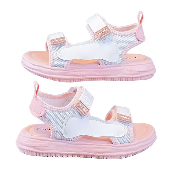 TAIAOJING Toddler Girls Fashion Soft Sole Toe Sandals For Summer Shoes Holiday 30