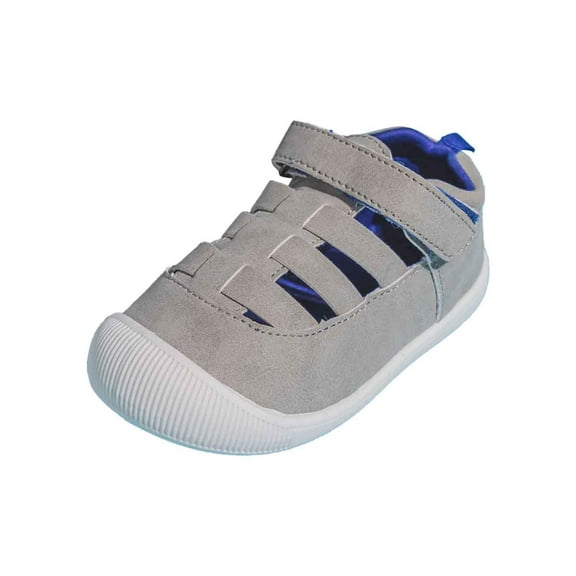 TAIAOJING Toddler Girls Sandals Breathable Lightweight Casual Outdoor Summer Shoes For 1-3 Year Olds Comfortable Footwear Cute 2-2.5Y