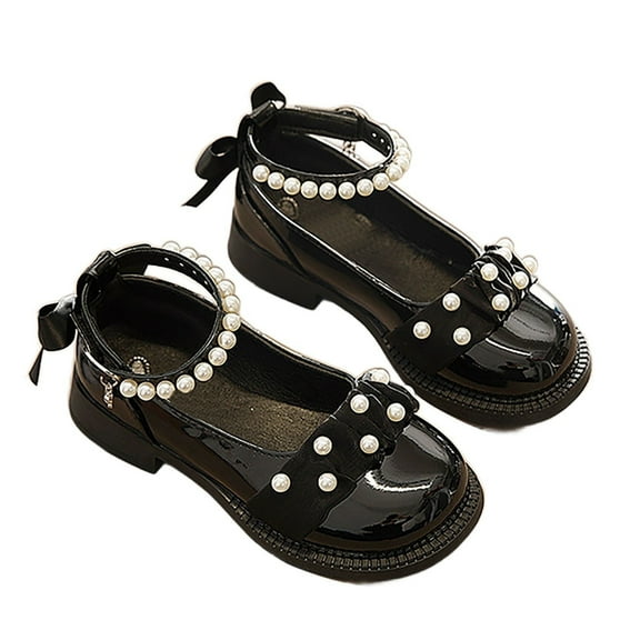 TAIAOJING Toddler Girls Soft Sole Shoes For Autumn Soft 37