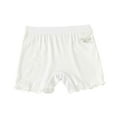 thumbnail image 1 of TAIAOJING Toddler Girls Solid Color Sport Ruffles Shorts Kids Casual Shorts Versatile 2-3Y, 1 of 5
