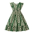 thumbnail image 1 of TAIAOJING Toddler Girls Summer Dresses Fashion Floral Print Sleeveless Casual Party Dress For Kids Elastic Waist Comfortable Outfits Sets For Daily Wear Picnic Outdoor Stylish 9-10Y, 1 of 9