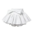 thumbnail image 1 of TAIAOJING Toddler Girls Summer Half Skirt Puff Pants Skirt Low Waist A-Line Short Skirt Versatile 5-6Y, 1 of 3