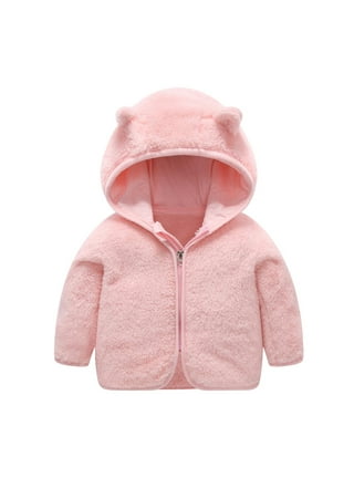 Girls' Pink Hoodies