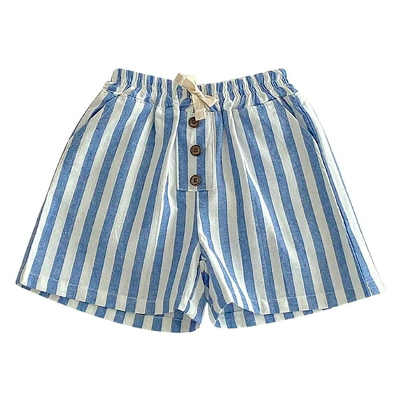 TAIAOJING Toddler Kids Baby Boys Girls Jogger Shorts Summer Casual Solid Color Shorts Active With Pockets Boho 4-5Y