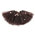 thumbnail image 1 of TAIAOJING Toddler Kids Baby Girls Bowknot Polka Dot Tutu Skirt Soft Child Daliywear 3-4 Years, 1 of 6