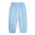 thumbnail image 1 of TAIAOJING Toddler Kids Baby Girls Boys Elastic Waist Pants Soft Linen Harem Pants Summer Fall Long Pants Cozy 12-24M, 1 of 9
