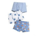 thumbnail image 1 of TAIAOJING Toddler Kids Boys Underwear Cute Printing Print Underpanties Briefs Trunks 3-Pack Relaxed Fit Baby Child Underwear 100, 1 of 7