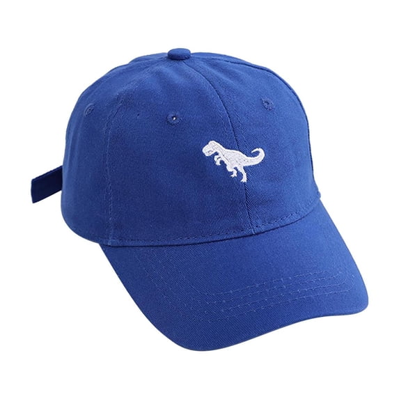 TAIAOJING Toddler Kids Dinosaur Baseball Cap | Adjustable Sun Hat With Sunscreen For Spring/Fall Outdoor Play Leisure 2-8Y
