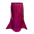 thumbnail image 1 of TAIAOJING Toddler Kids Girls Shiny Metallic Pleated Skirt For Ballet Dance Party 170, 1 of 4