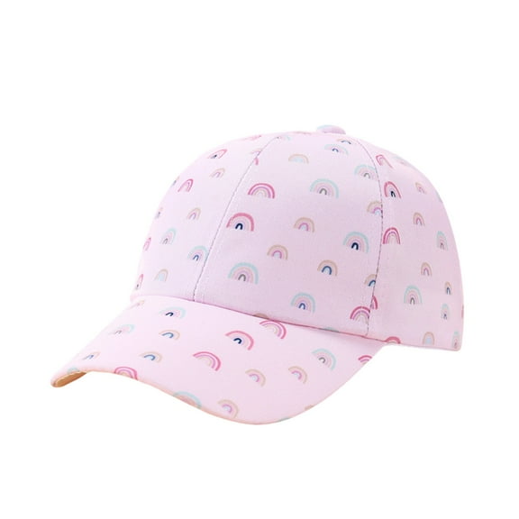 TAIAOJING Toddler Kids Hats And Caps For Casual Outdoor Dome Styled Hats For Ages 6 12 For Daily Wear With T-Shirts And Dresses Easy To Clean Kids Accessories Comfort One Size
