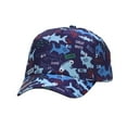 thumbnail image 1 of TAIAOJING Toddler Kids Hats Caps For Outdoor Sports And Daily Casual Wear Adjustable Animal And Fruit Print Design For Picnics And Parties For Children 4 10 Soft 4-10Y, 1 of 4