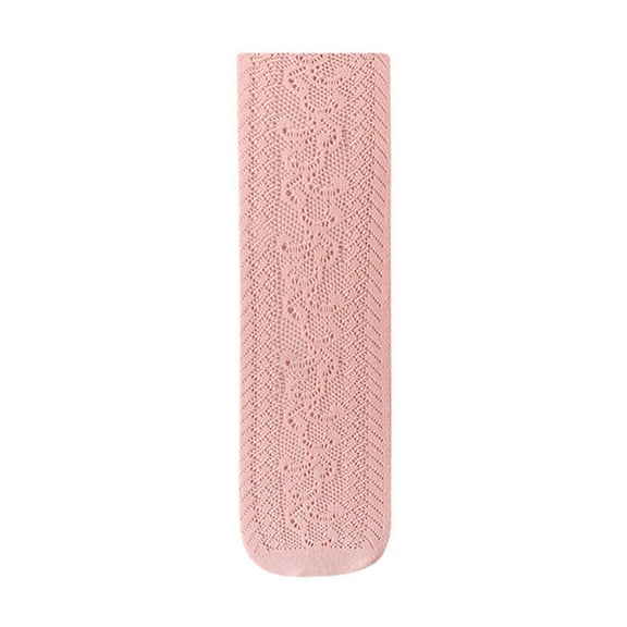 TAIAOJING Toddler Kids Socks For Boys Girls 3-12 Years Comfortable Outdoor Footed Tights With Elastic Waist For Summer Wear With Dress Shoes Lovely M