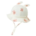 thumbnail image 1 of TAIAOJING Toddler Kids Sun Hat Adjustable Fisherman Cap For Boys Girls Outdoor Party Summer Beach Playground Lightweight Breathable Classic One Size, 1 of 2