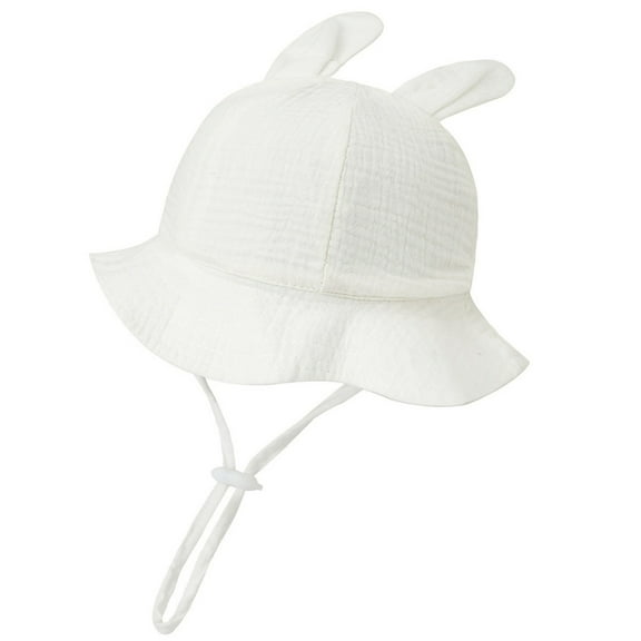 TAIAOJING Toddler Kids Sun Hat Adjustable Fisherman Cap For Boys Girls Outdoor Party Summer Beach Playground Lightweight Breathable Holiday One Size