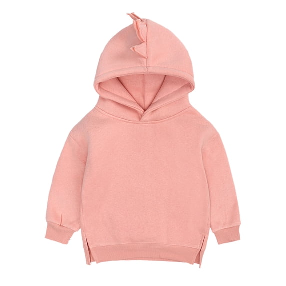 TAIAOJING Toddler Spring Baby Boy Zip Up Hoodies Solid Color Hooded Sweatshirt Pullover Tops Long Sleeve Jacket Casual Outerwear Fall Clothes Stylish Child Daliywear 6-9 Months