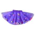thumbnail image 1 of TAIAOJING Toddler Tutu Skirt Girls Petticoat Children's Short Tutu Skirt Kids Tutu Pompoms Skirt Girls Tutu Carnival Skirt 5-6 Years, 1 of 3