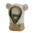 thumbnail image 1 of TAIAOJING Toddler Warm Winter Hats For Kid Hat+Scarf Two Piece Set Relaxed Fit Baby Child Daliywear 3-10 Years, 1 of 3