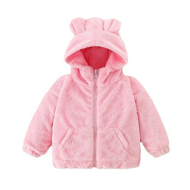 TAIAOJING Toddler Winter Coat Baby Girl Boy Autumn Shirt Jacket Cotton ...