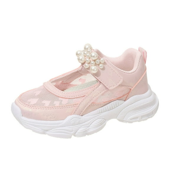 TAIAOJING Trendy Baby Sneakers Shoes Toddler Breathable Mesh For Ages 1-10 Versatile 4.5-5Y