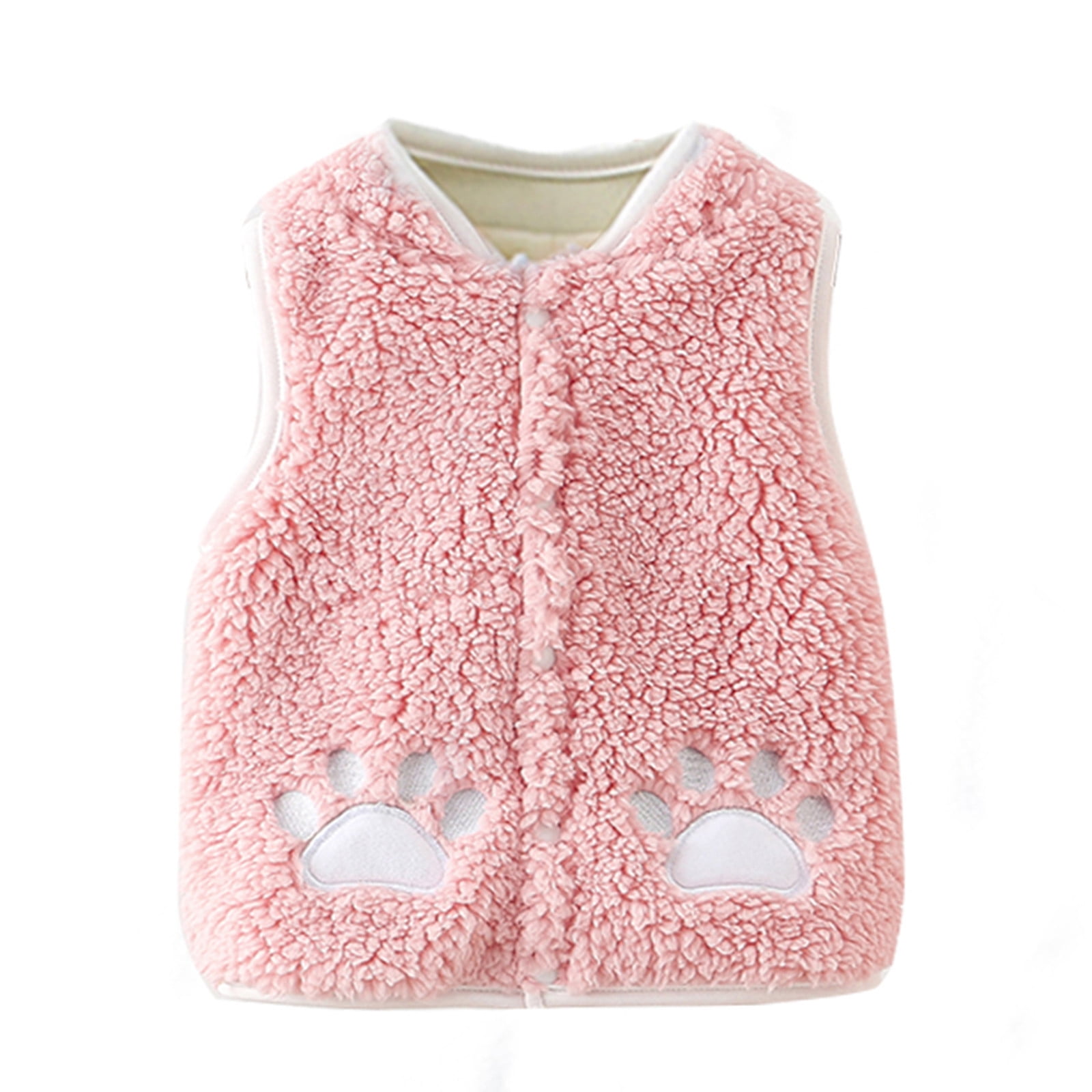TAIAOJING Unisex Boys Girls Jacket Windproof Toddler Baby Cartoon