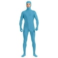 thumbnail image 1 of TAIAOJING Unisex Full Body Catsuit Zentai Jumpsuit For Kids Stretchy Solid Color Dance Clothes For Stage Performances And Party, 1 of 4