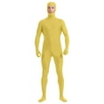 thumbnail image 1 of TAIAOJING Unisex Full Body Catsuit Zentai Jumpsuit For Kids Stretchy Solid Color Dance Clothes For Stage Performances And Party, 1 of 4