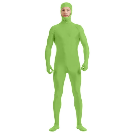 TAIAOJING Unisex Full Body Catsuit Zentai Jumpsuit For Kids Stretchy Solid Color Dance Clothes For Stage Performances And Party