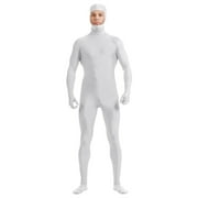 TAIAOJING Unisex Full Body Open Face Bodysuit Stretch Zentai Jumpsuit Dance For Performance Party Adult