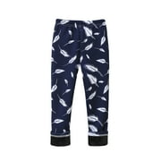 TAIAOJING Warm Thick Clothing Children Trousers Girls Leggings Baby Kids Pants Slim Pants Winter Autumn Clothes Sweet Velvet Plus Girls Pants Fashion Outfit 3-4 Years