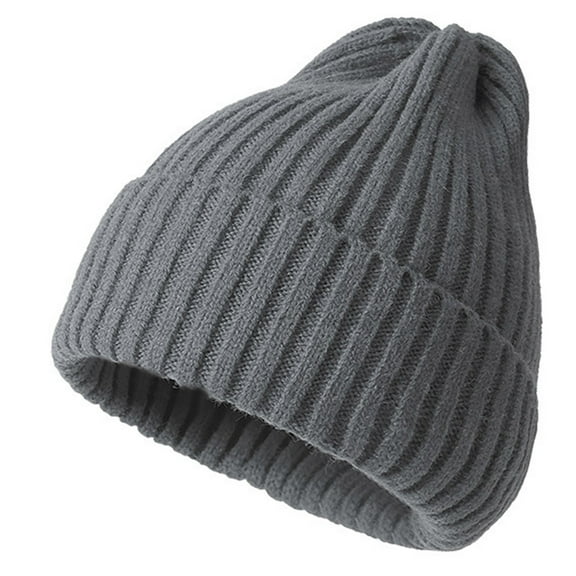 TAIAOJING Winter Beanie Hat for Women Men Women Men Knitted Fashion Color Stripe Printing Striped Hats Hairball Warm Ski Cap Warm Cap
