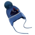 thumbnail image 1 of TAIAOJING Winter Hat for Kids Toddler Children Toddler Kids Baby Girls Boys Animal Dinosaur Soft Warm Knit Hat Kids Winter Hat With Cap, 1 of 3