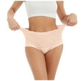 thumbnail image 1 of TAIAOJING Women High Waist Tummy Control Panties Underwear Shapewear Brief Panties, 1 of 9