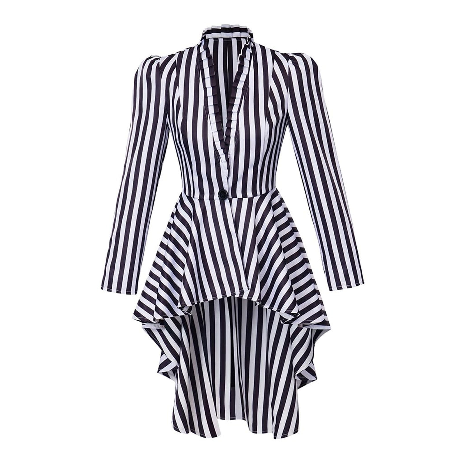 Colourful Clown Tailcoat Jacket, Ladies