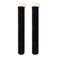 thumbnail image 1 of TAIAOJING Women Over Knee Thigh Socks Stockings Above The Knee Stockings To Keep Warm Lightweight Cotton Socks, 1 of 4