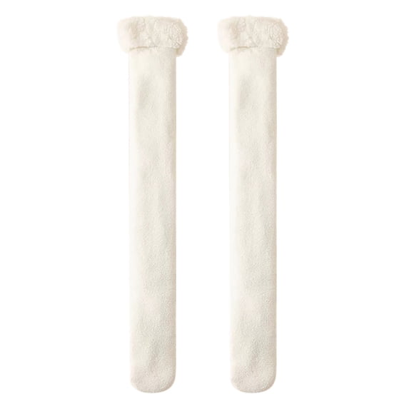 TAIAOJING Women Over Knee Thigh Socks Stockings Above The Knee Stockings To Keep Warm Lightweight Cotton Socks