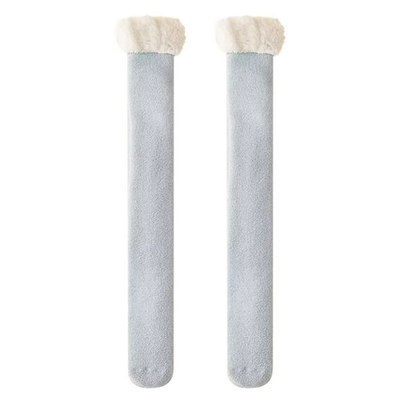 TAIAOJING Women Over Knee Thigh Socks Stockings Above The Knee Stockings To Keep Warm Lightweight Cotton Socks