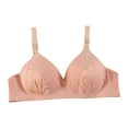 thumbnail image 1 of TAIAOJING Women Seamless Bra Thin Bra Without Steel Ring Comfort Push Up Underwear, 1 of 3