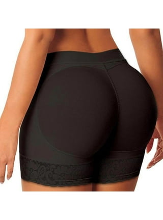 Women Buttock Underwear Briefs Knickers Bum Lift Shaper Enhancer Pants Push  Up