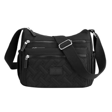 TAIAOJING Women Shoulder Handbag Multi Pocket Casual Crossbody Bag Waterproof Shoulder Messenger Bag Handbag For Daily Use Travel