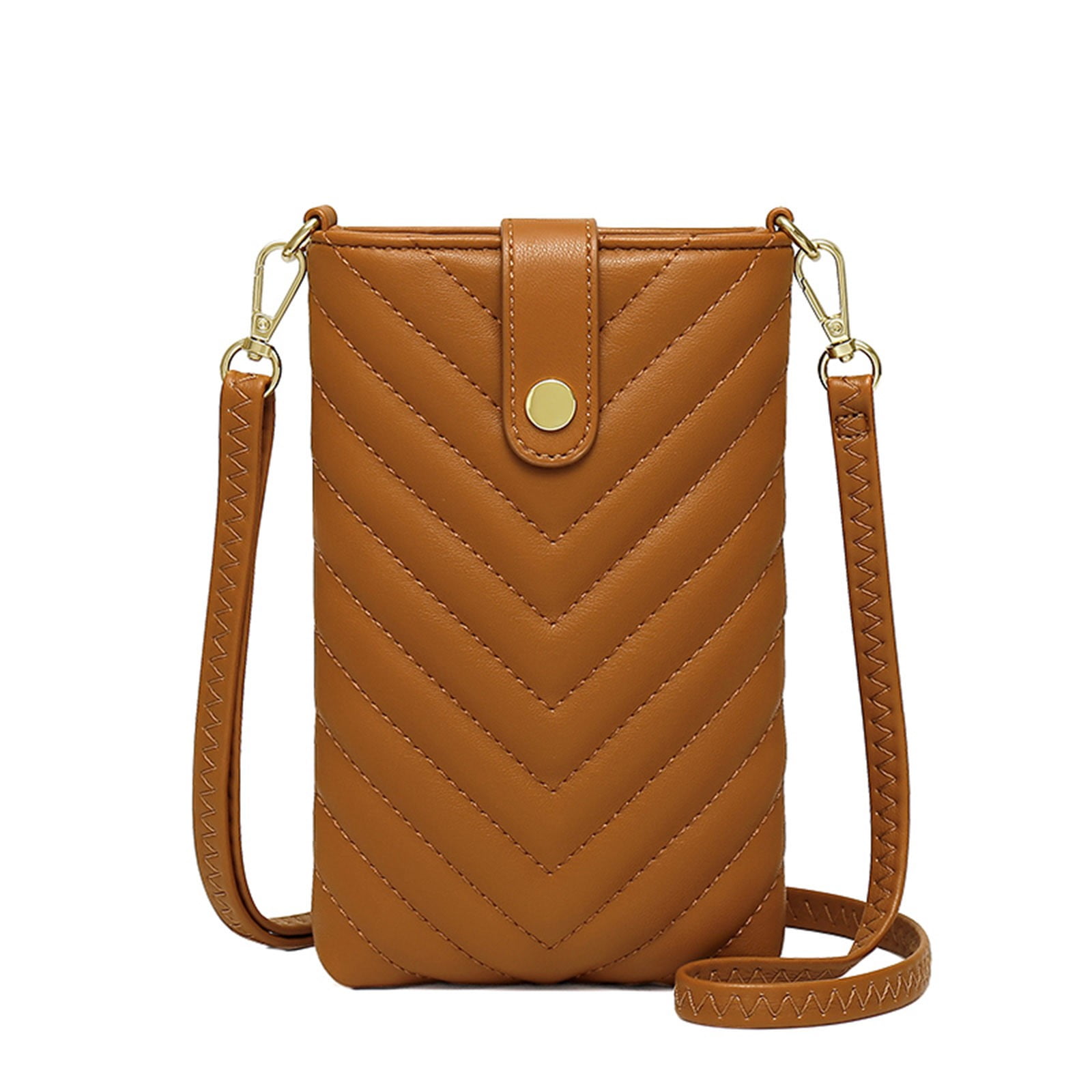 TAIAOJING Women Shoulder Handbag Small Fashion Vertical Fresh And
