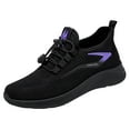 thumbnail image 1 of TAIAOJING Women Sneakers Leisure Fashion Summer Autumn Women Sneakers Flat Lightweight Mesh Breathable Elastic, 1 of 7