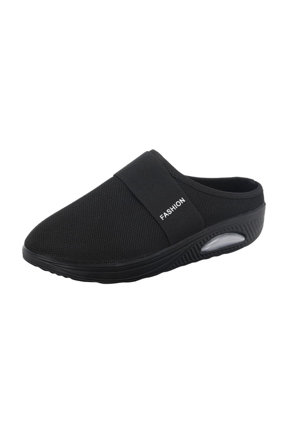 Women Sneakers Leisure Wedges Slipper For Women Mesh Kick Shoes Ladies Casual Shoes Net Platform Shoes