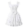 thumbnail image 1 of TAIAOJING Women Sweet Lolita Vintage Gothic Dress Lace Court Party Dresses, 1 of 5