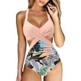 thumbnail image 1 of TAIAOJING Women Swimsuit Bathing Suit Wrap Push Up Swimwear Swimsuit Bathing Suit Swimwear High Waist Monokini, 1 of 7